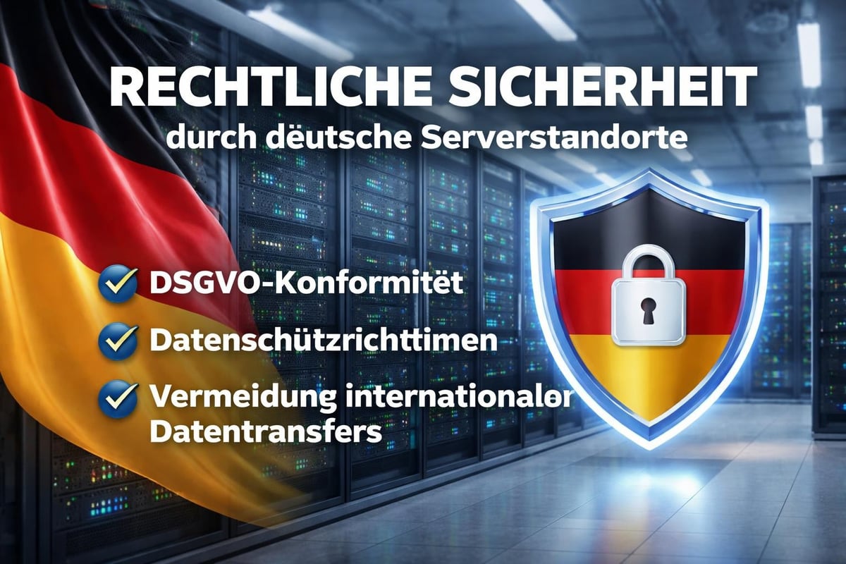 DSGVO-Compliance deutscher Cloud-Anbieter