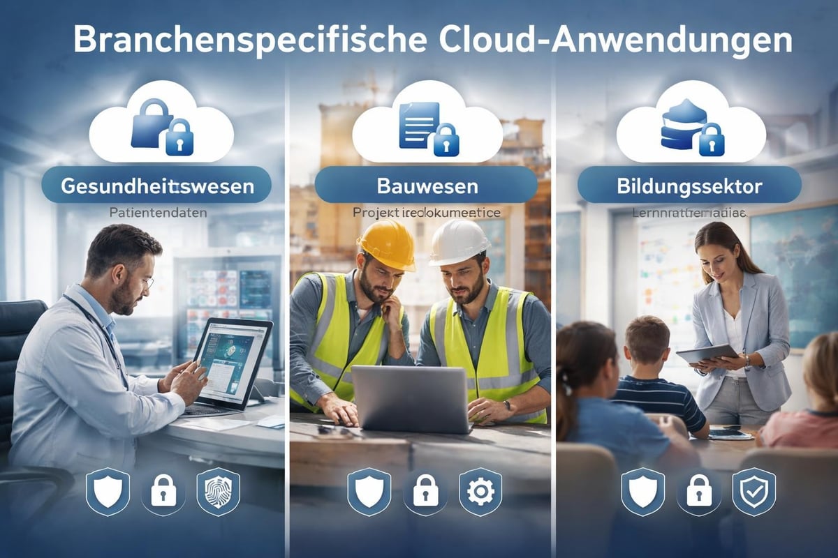 Cloud-Lösungen für verschiedene Branchen