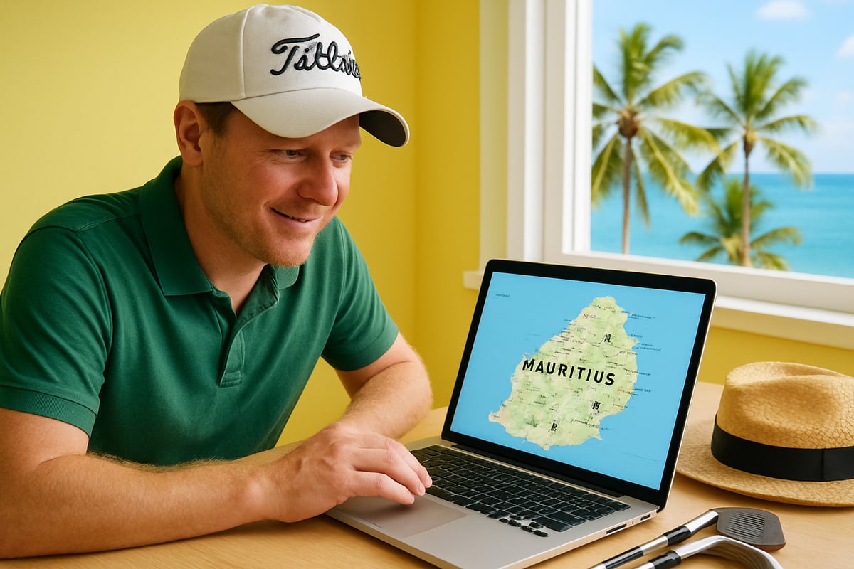 Guide: Så planerar du din golfresa till Mauritius 2025