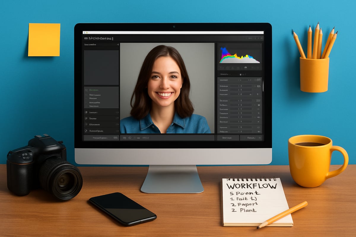 Schritt-für-Schritt: Workflow für perfekte Fotos