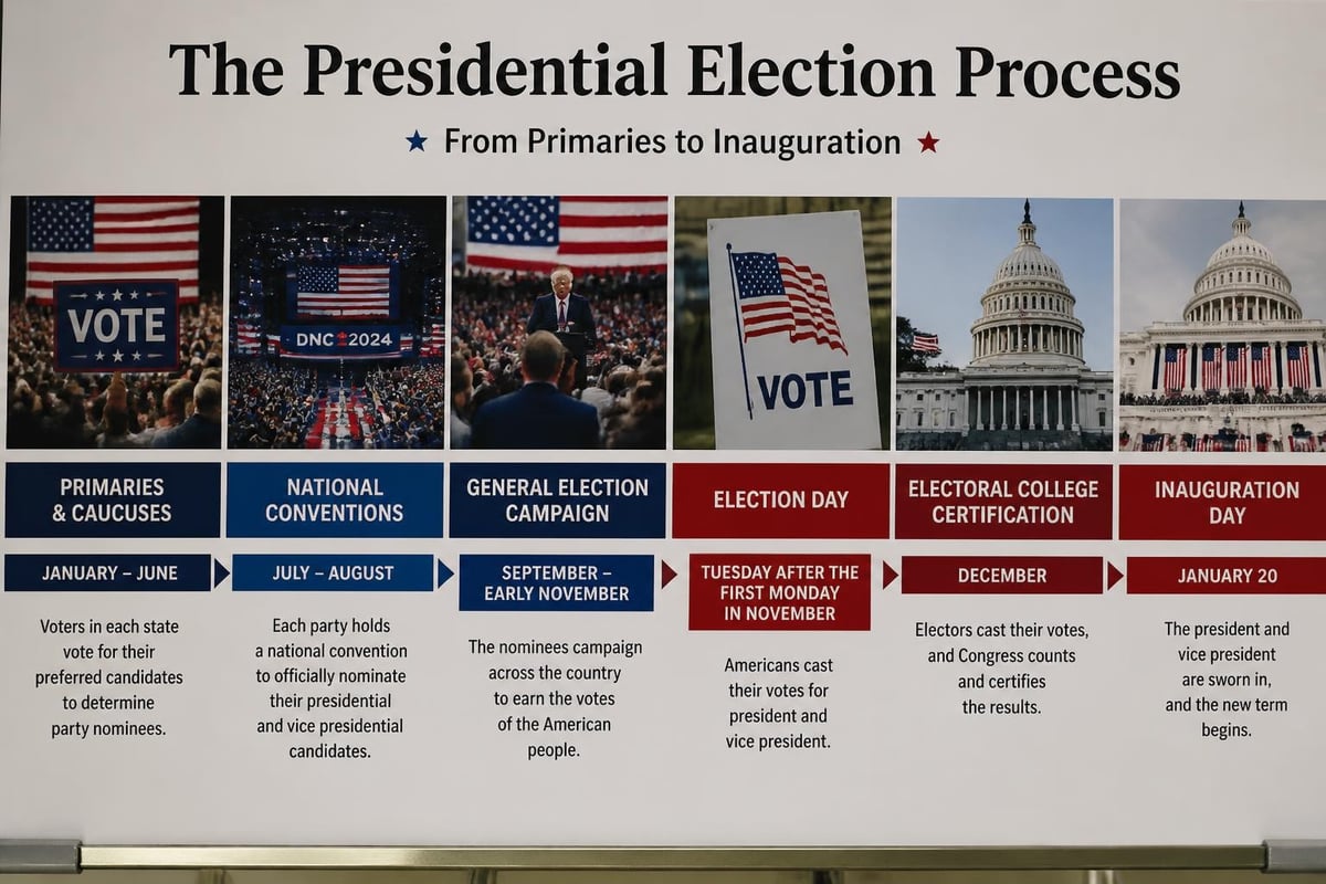 Electoral process explanation