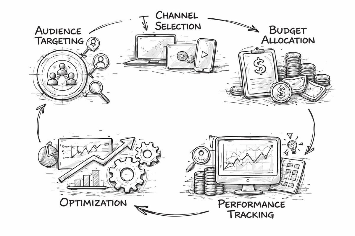 Performance marketing workflow