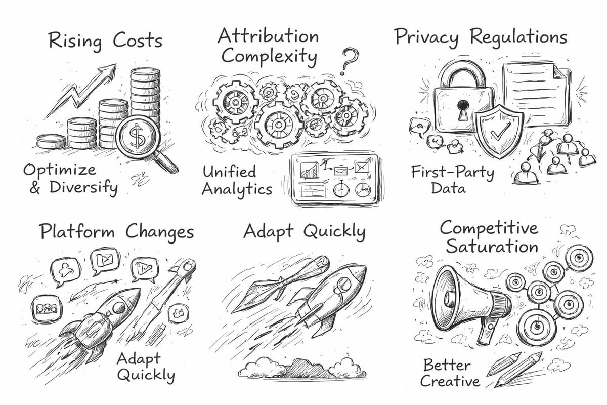 Performance marketing challenges