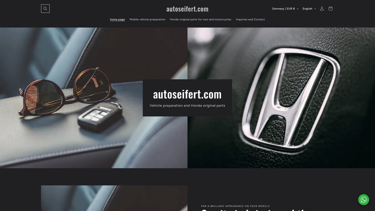 Honda OEM Brake Pads Guide 2025: Originalteile Ratgeber - Honda Originalteile bequem online bestellen bei autoseifert.com