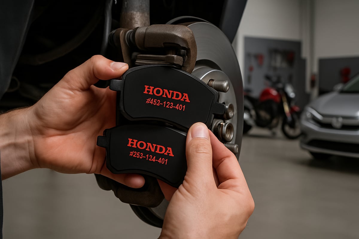 Warum auf Honda OEM Bremsbeläge setzen?