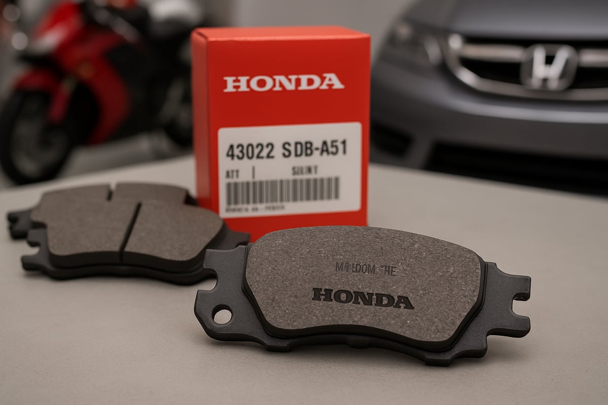 Was sind Honda OEM Bremsbeläge?