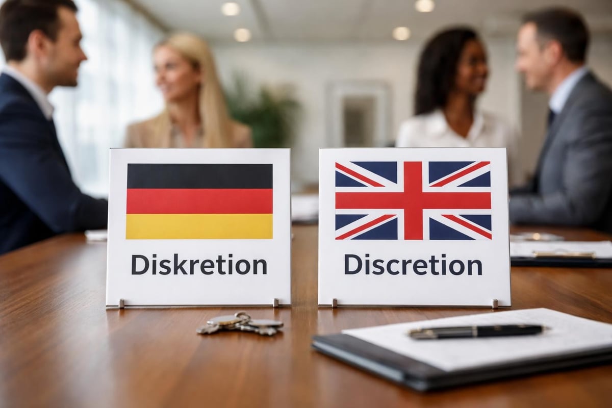 Kulturelle Diskretion