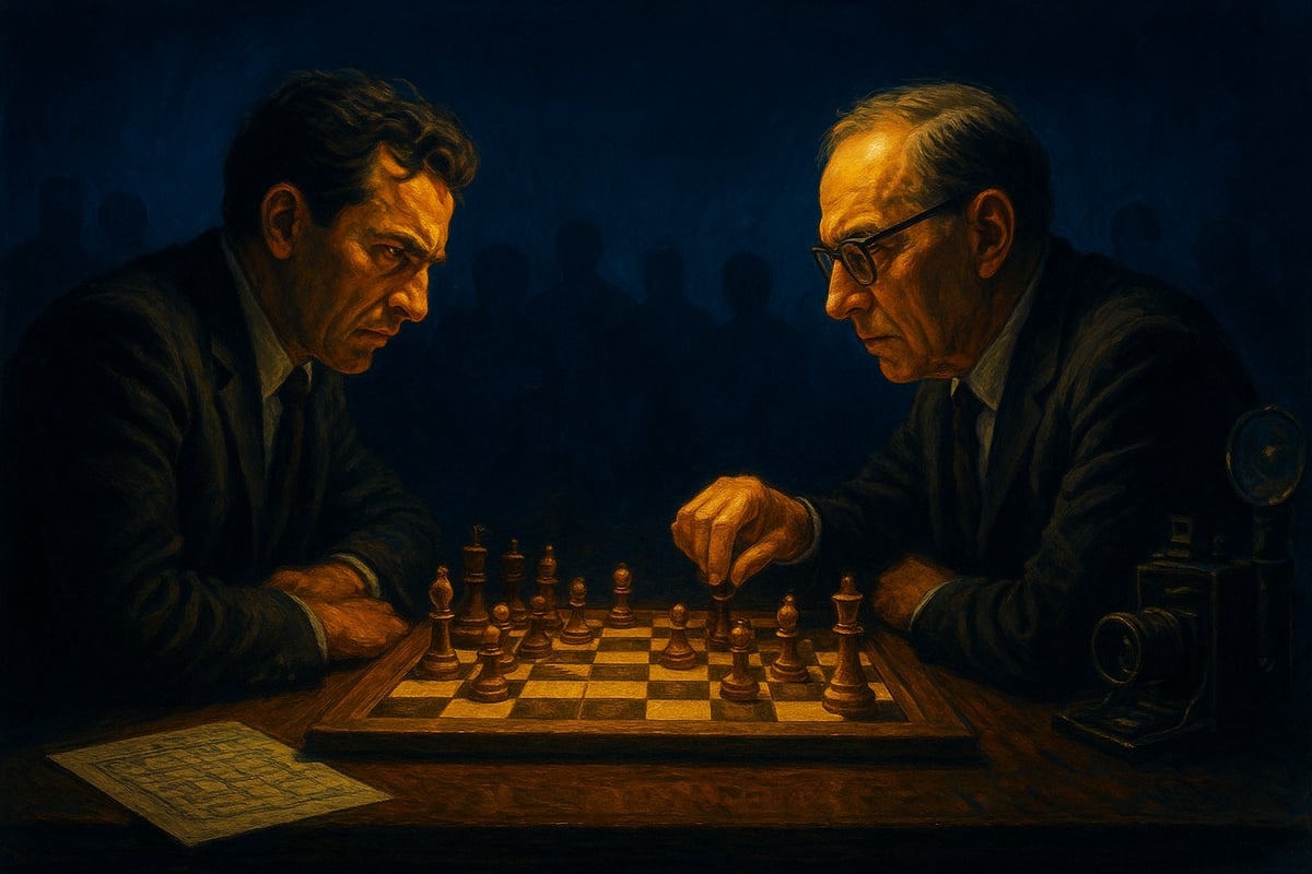 Strategic Brilliance: Move-by-Move Analysis of Game 6