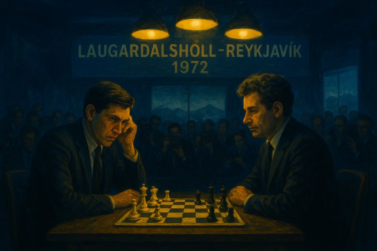 The Historical Context: Fischer vs Spassky, 1972 Game 6