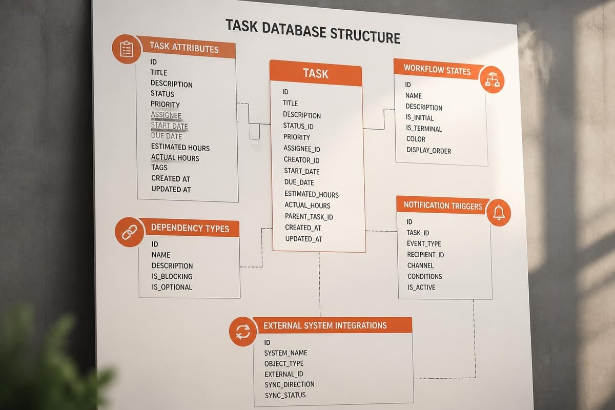 Project Task Management Tools: Features and Selection Task management system architecture