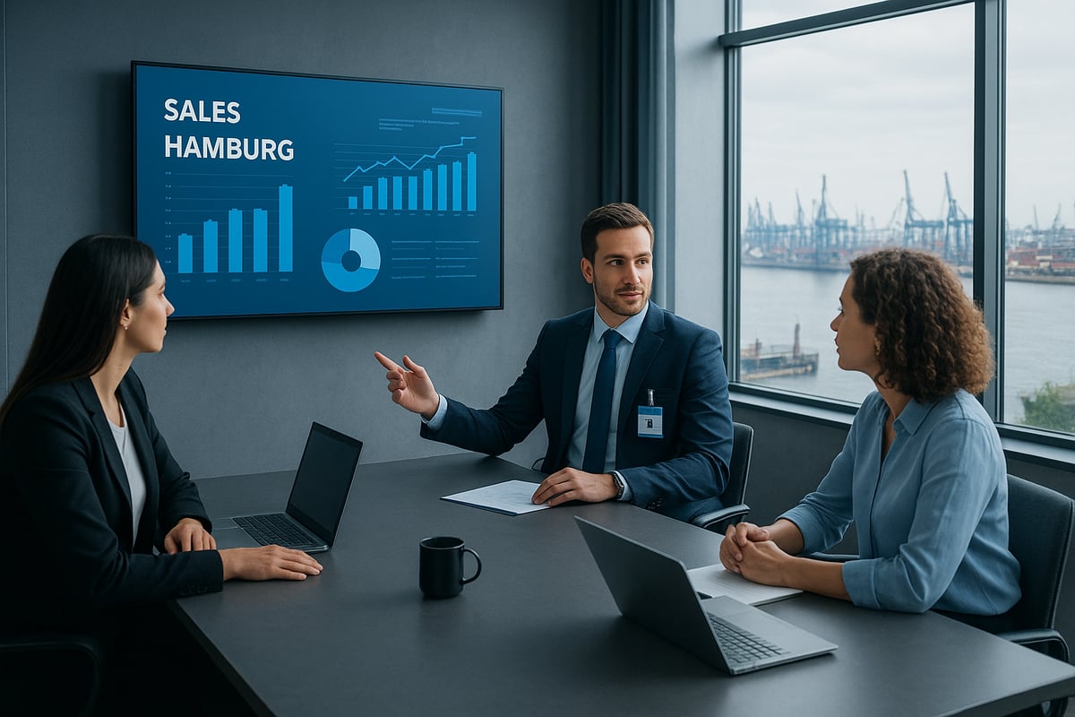 Auswahl des richtigen Sales Beraters in Hamburg