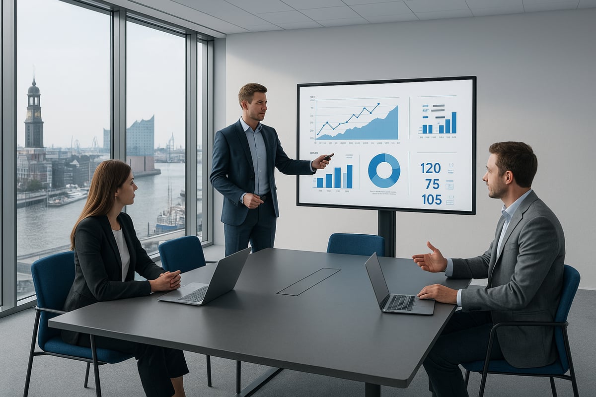 Beratungsprozess: So arbeiten Sales Berater in Hamburg