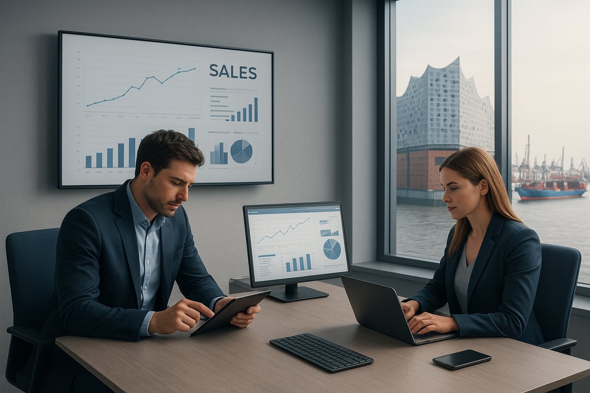 Rolle und Bedeutung von Sales Beratern in Hamburg