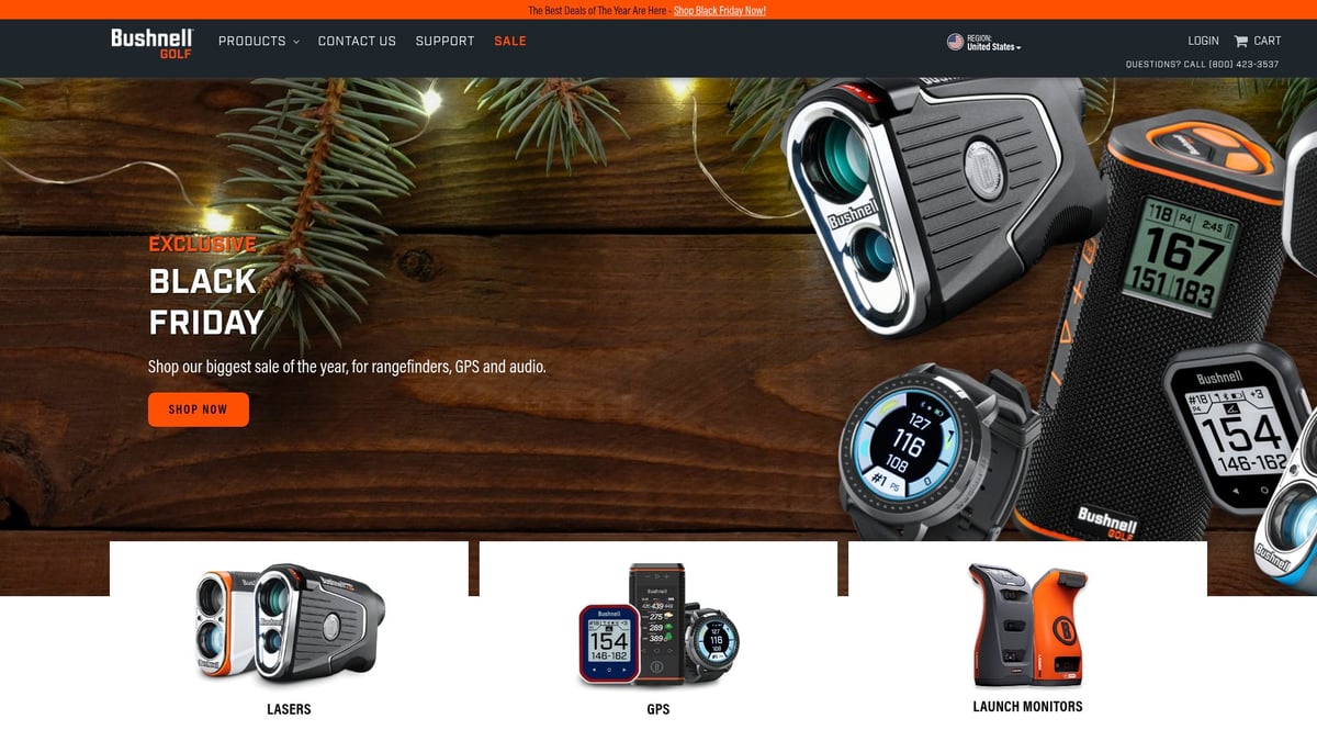 8 Essential Mens Golf Items Every Player Needs in 2026 - Bushnell Pro X3 Rangefinder