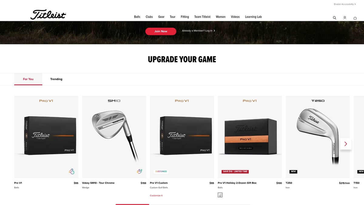 8 Essential Mens Golf Items Every Player Needs in 2026 - Titleist Pro V1x Golf Balls