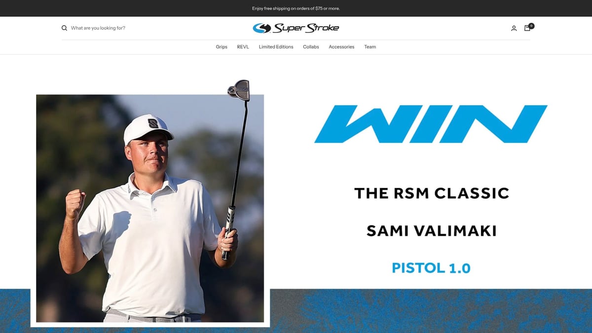 8 Essential Mens Golf Items Every Player Needs in 2026 - SuperStroke Zenergy Tour 2.0 Putter Grip