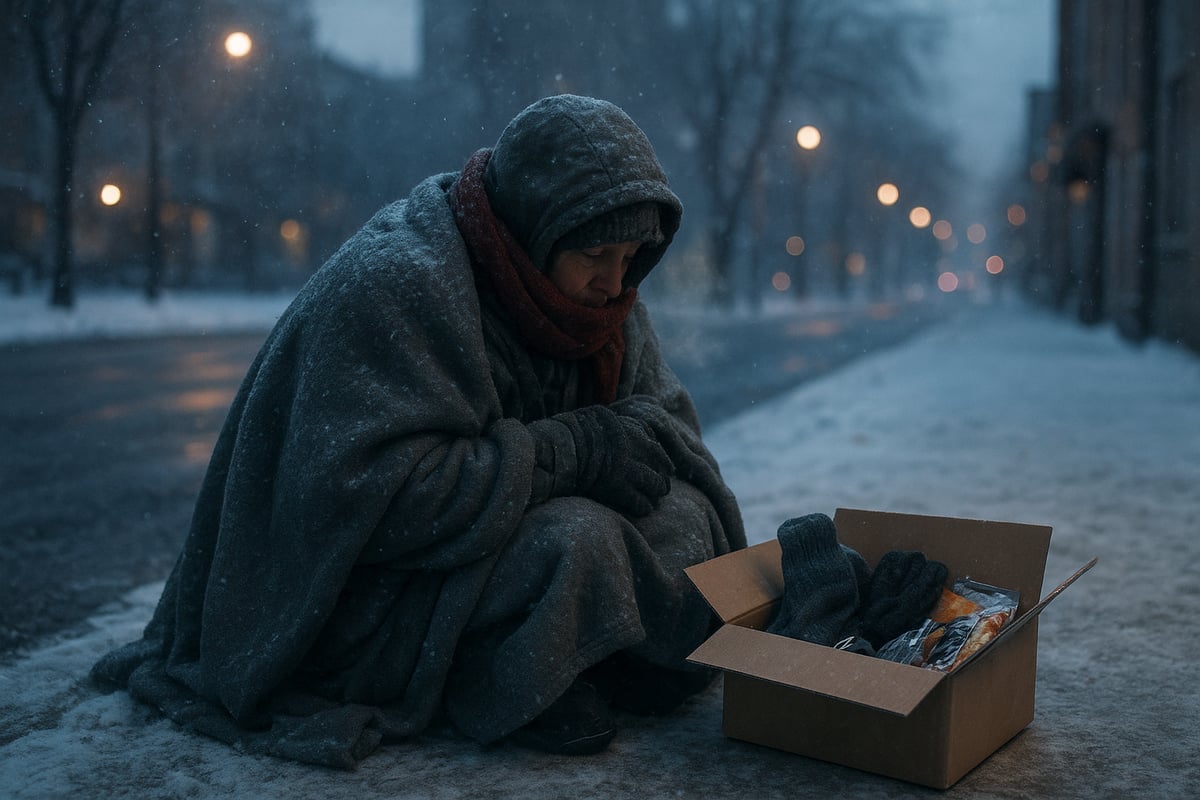 Understanding the Unique Winter Needs of the Homeless in 2026