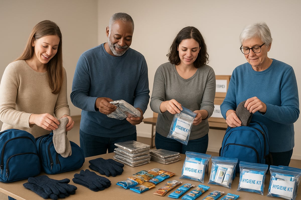 Best Practices for Packing and Distributing Winter Care Packages