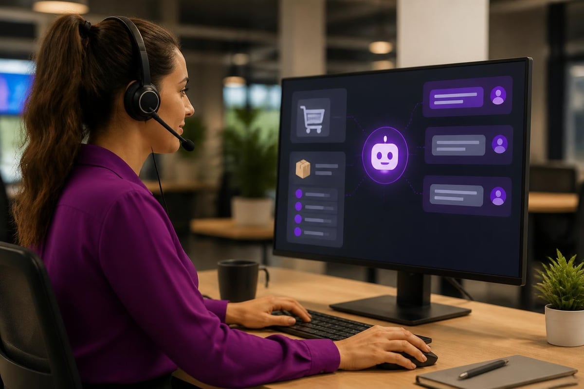 Customer service workflow automation