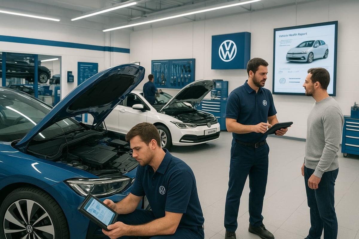 Step-by-Step Volkswagen Maintenance Procedures for 2026