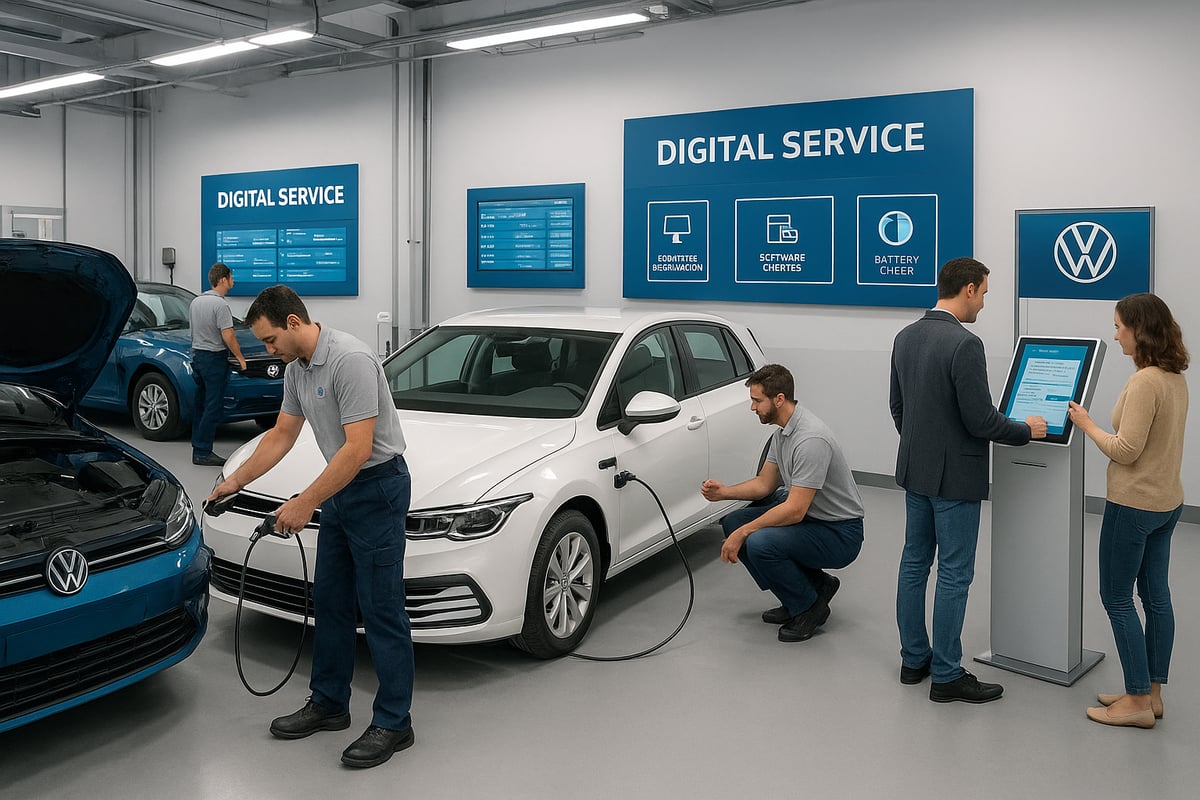 Choosing the Right Volkswagen Workshop: What to Look for in 2026