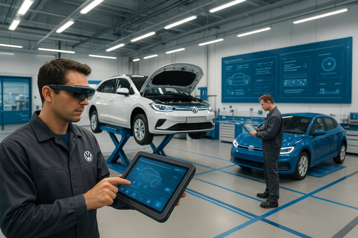 Innovations in Volkswagen Workshop Technology for 2026