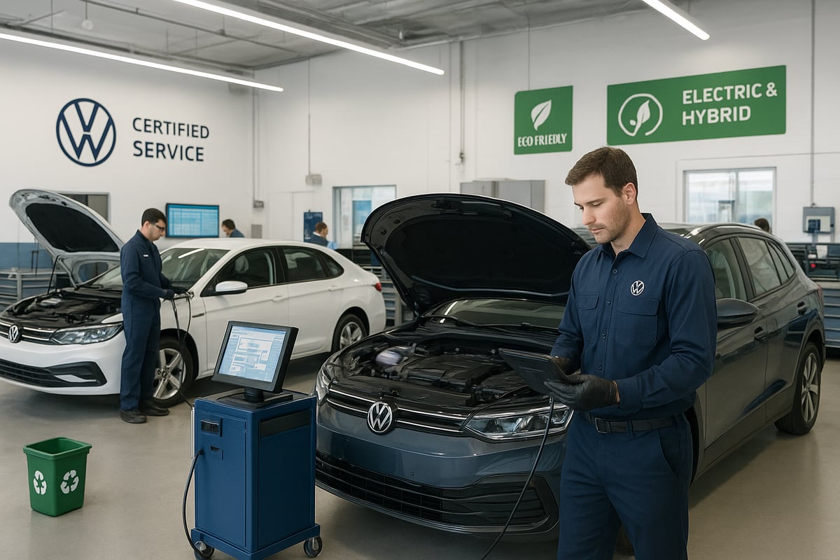 The Evolution of Volkswagen Workshop Standards for 2026