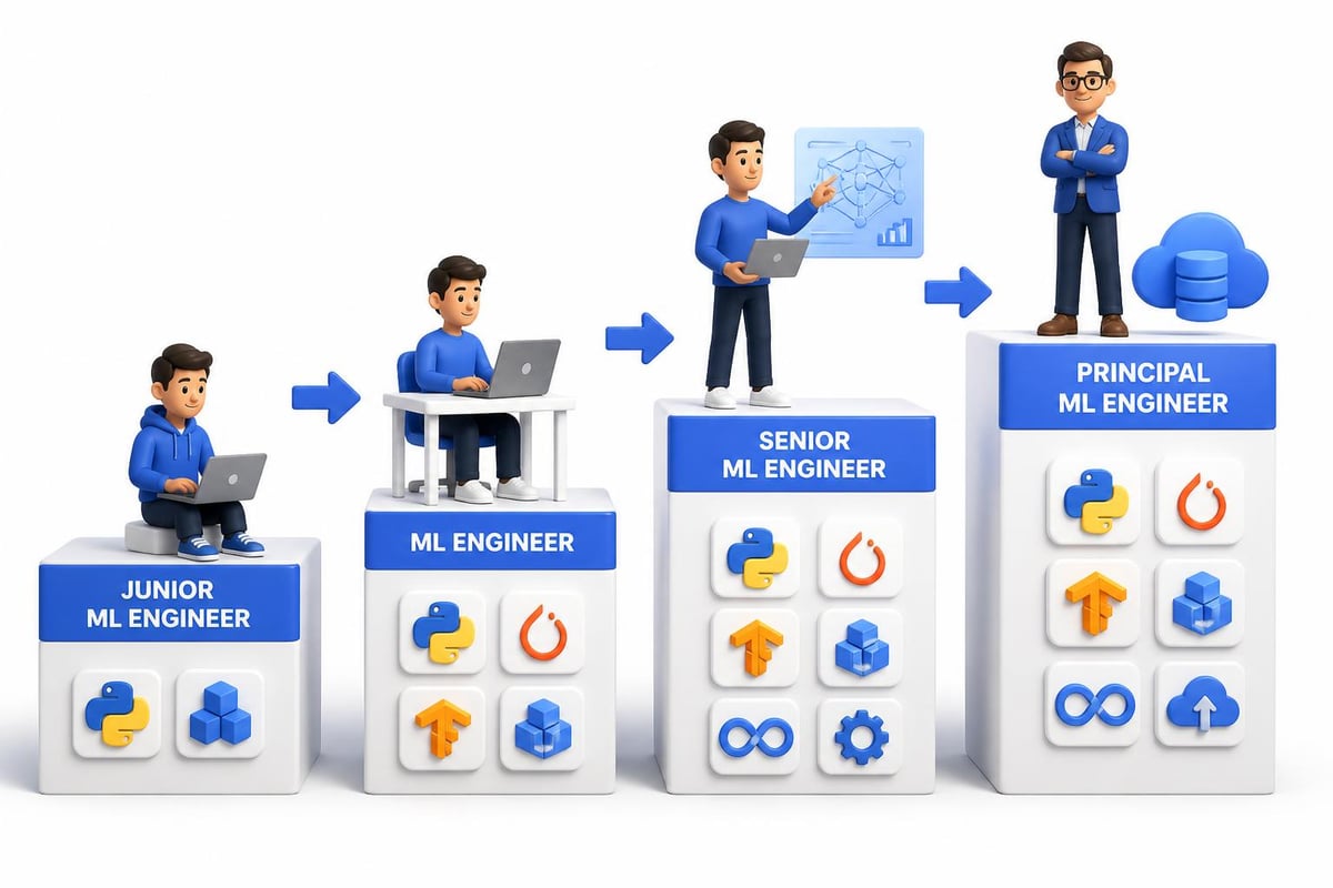 Machine learning career path