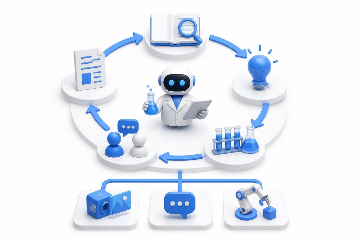 AI research workflow