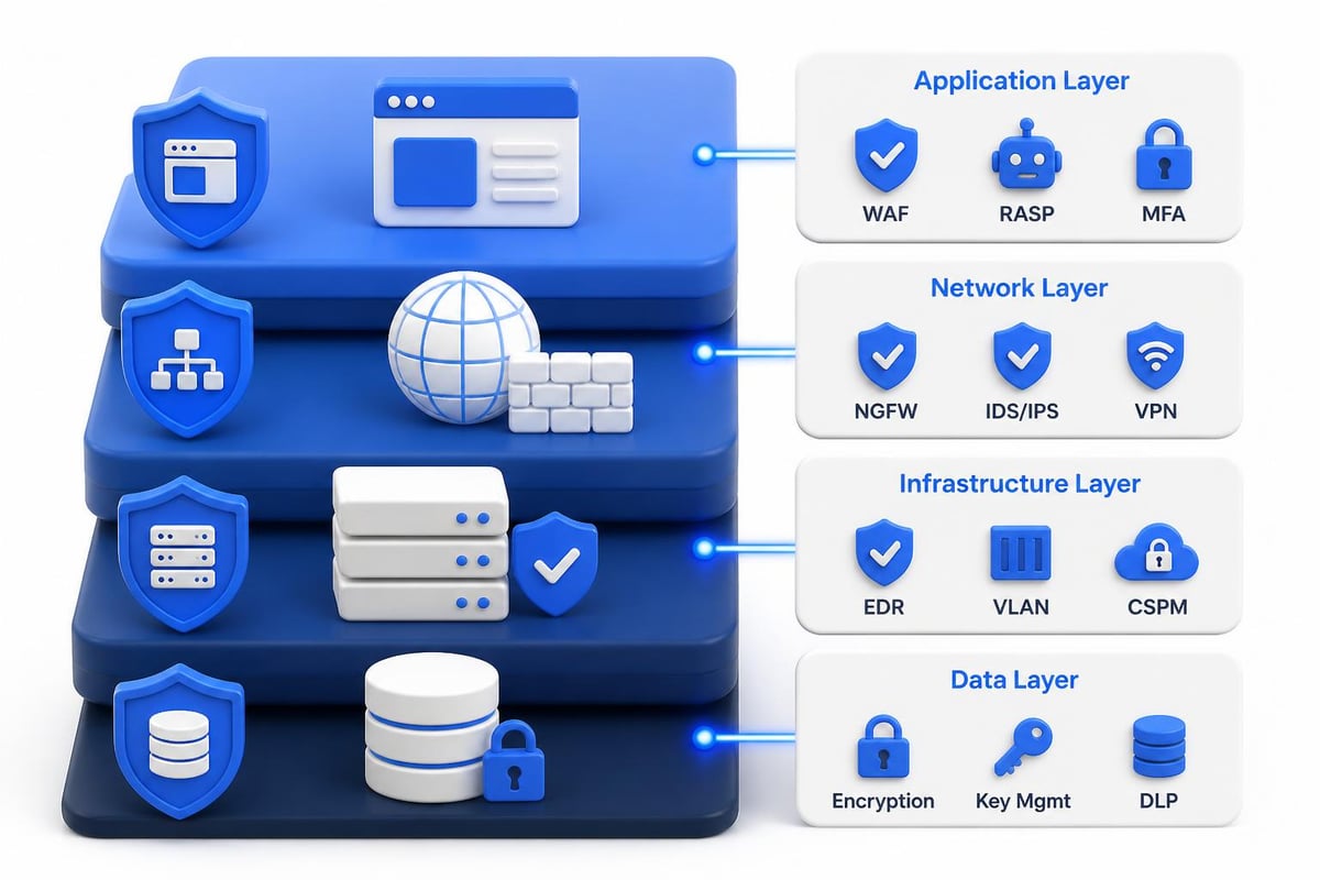Cybersecurity layers