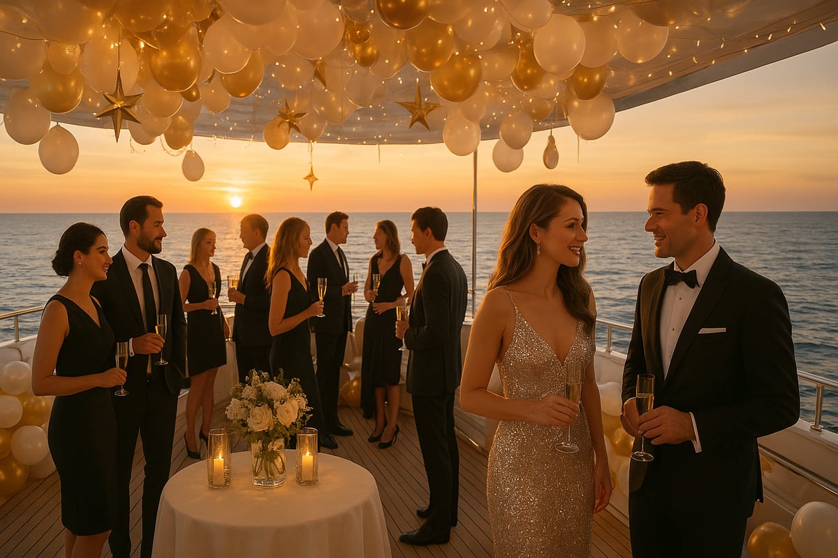 Step 1: Defining Your Yacht Party Vision