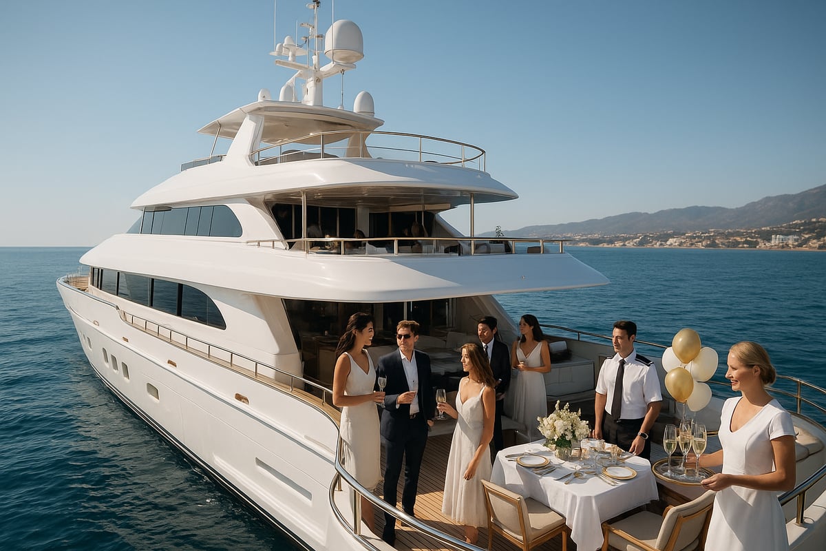 Step 2: Selecting the Perfect Yacht