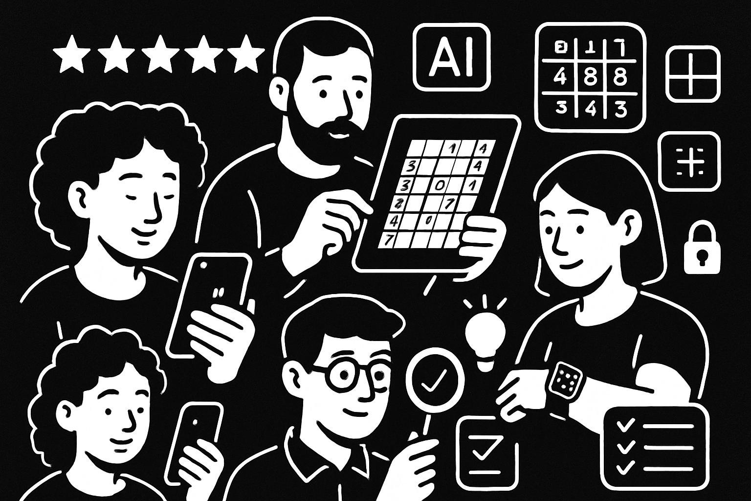 How We Selected the Best Sudoku Apps