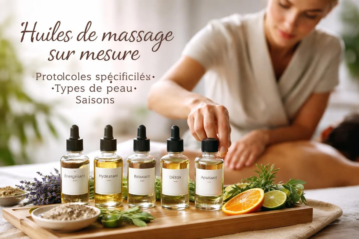 Massage oil protocol selection