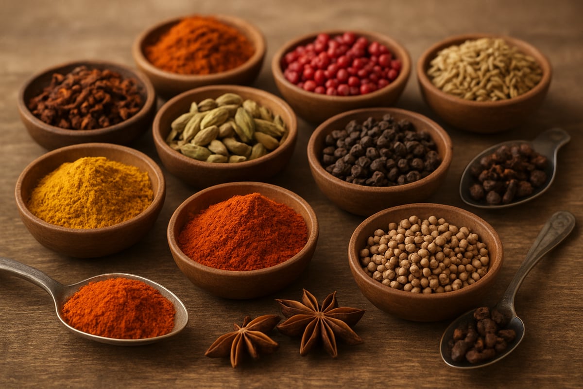 Comprendre l’Essence des Épices : Origines et Diversité