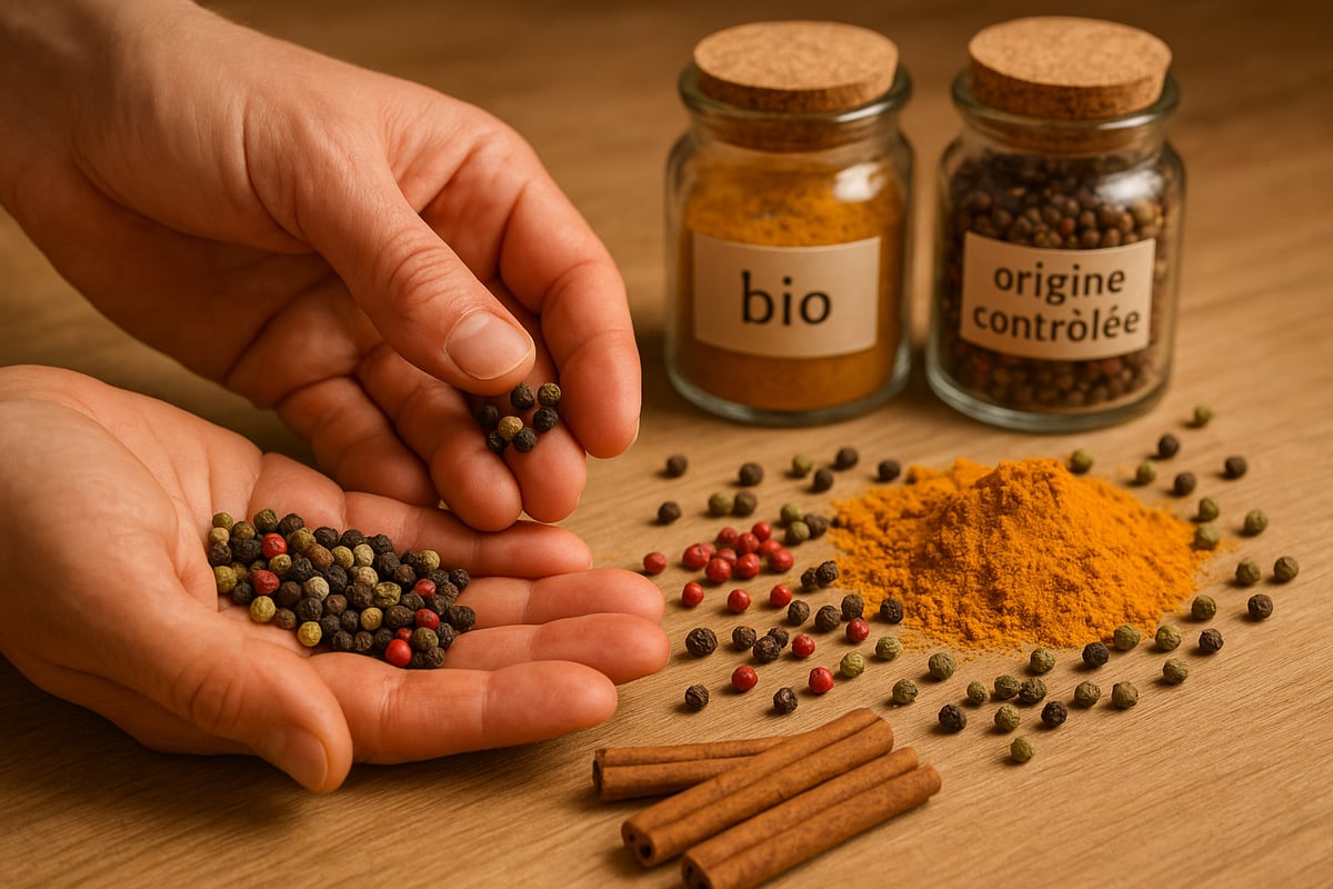 Focus : L’Importance de la Qualité et de la Traçabilité des Épices