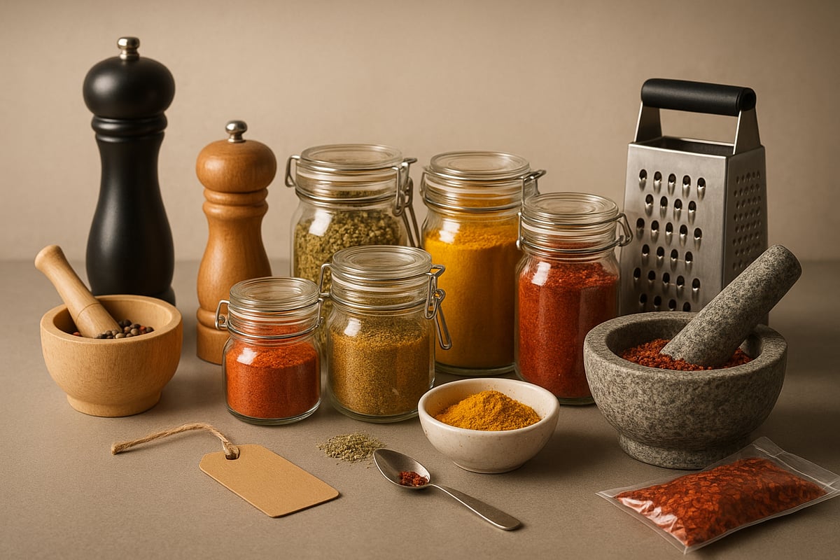 Bien S’équiper : Ustensiles et Accessoires Indispensables