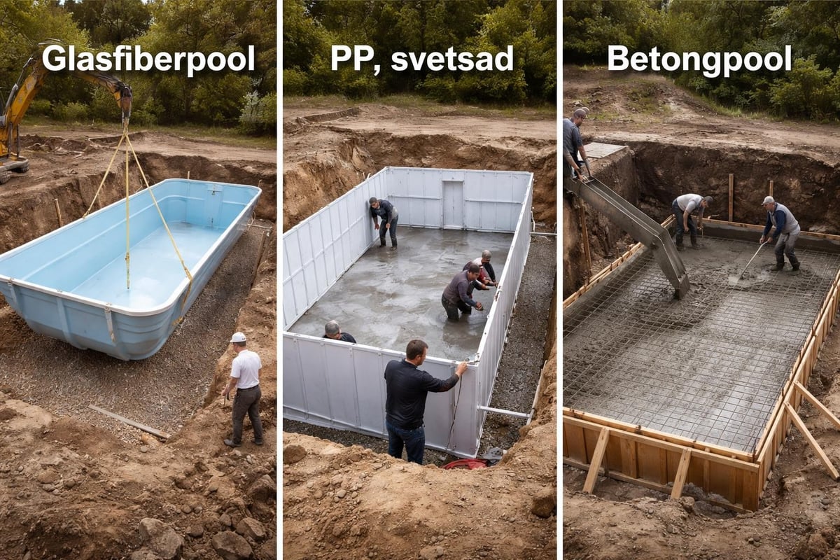 Pooltypsjämförelse