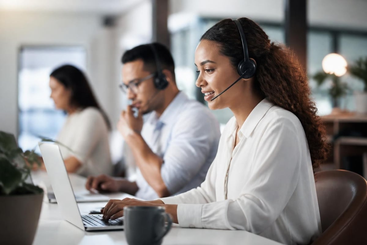 Inbound customer service channels