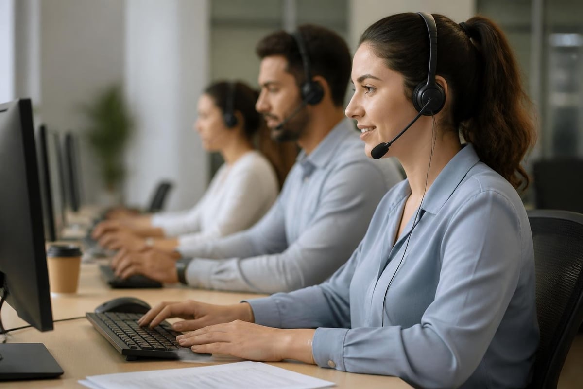 Call routing workflow
