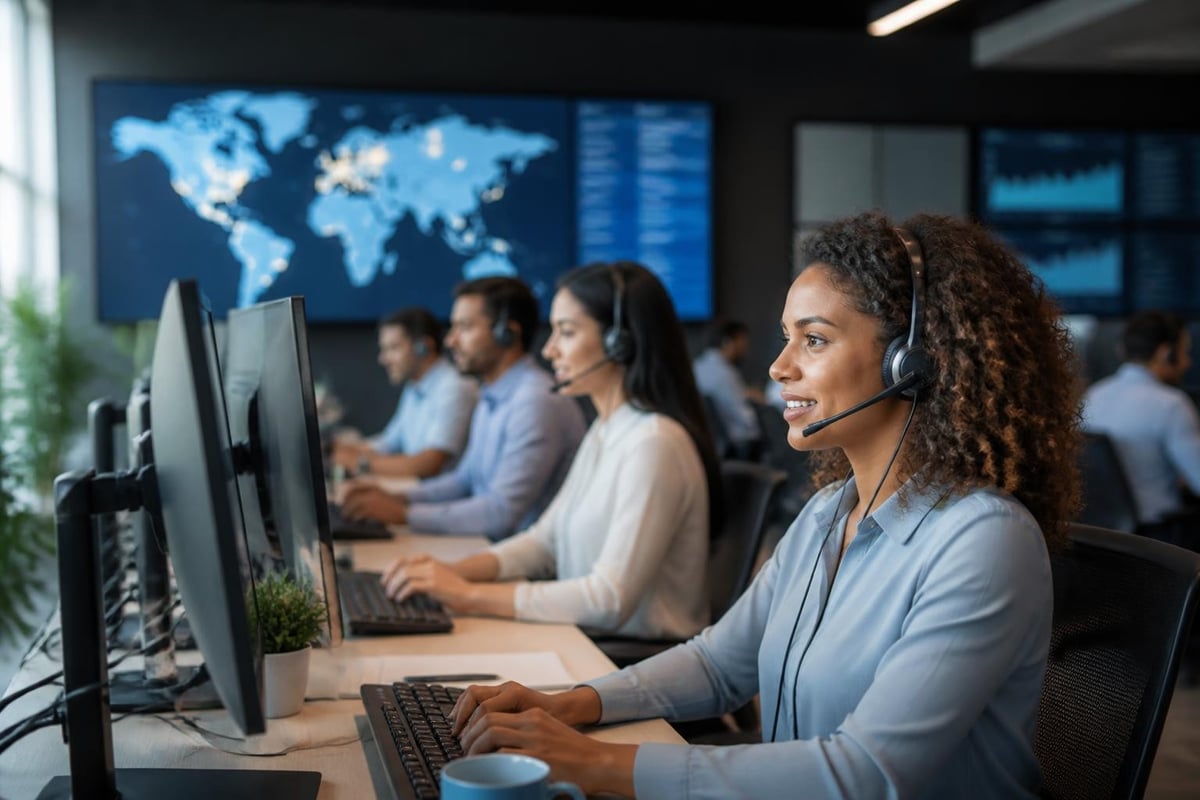Scaling support operations