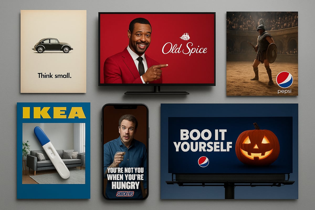 7 Creative Campaign Advert Examples to Inspire Your 2026 Strategy