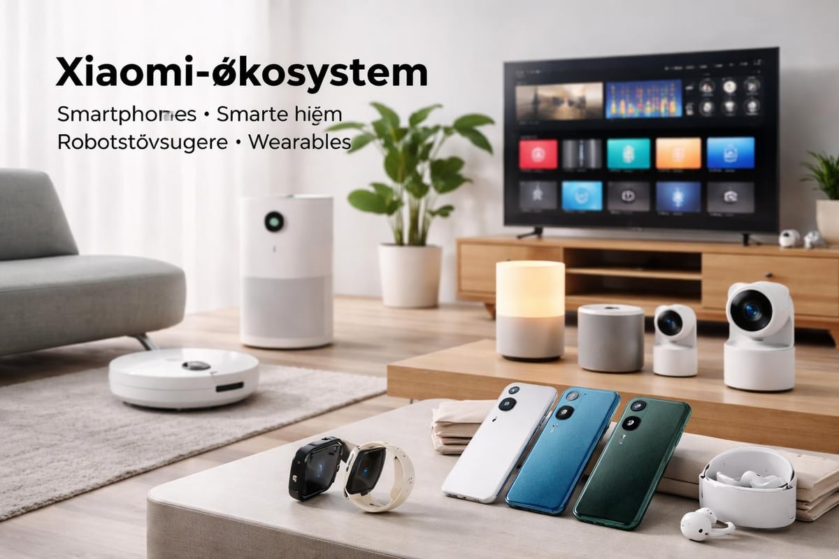 Mi Store produktøkosystem