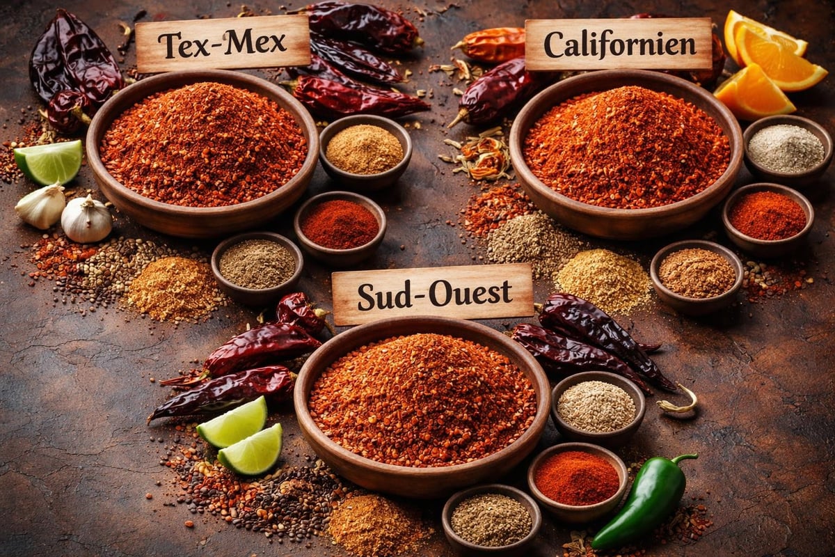 Composition d'épice à chili
