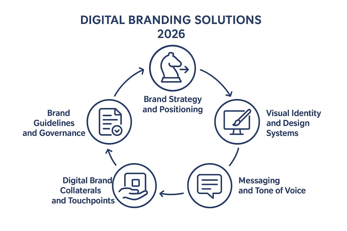 Core Components of Digital Branding Solutions in 2026