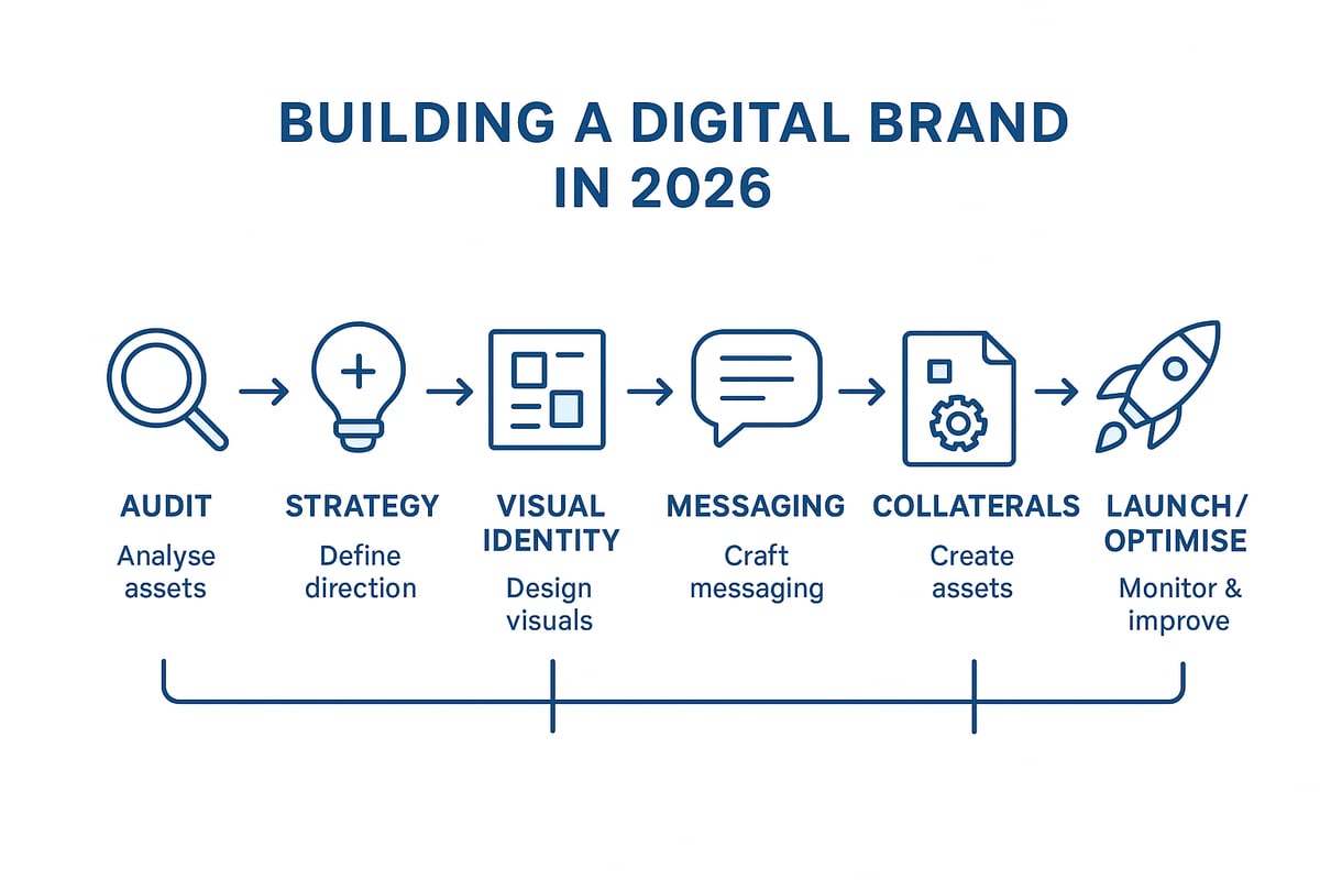 Step-by-Step Guide to Building a Digital Brand in 2026