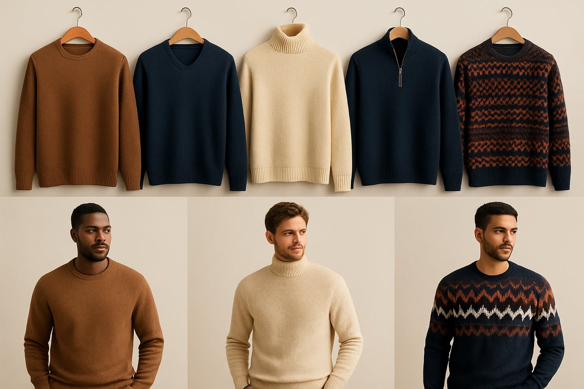 Jumper Styles Every Man Should Know