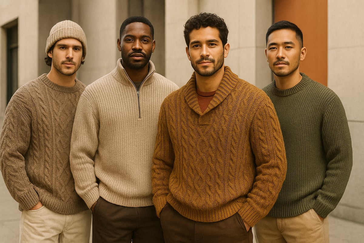 The Evolution of Men’s Jumpers: Key Trends for 2026