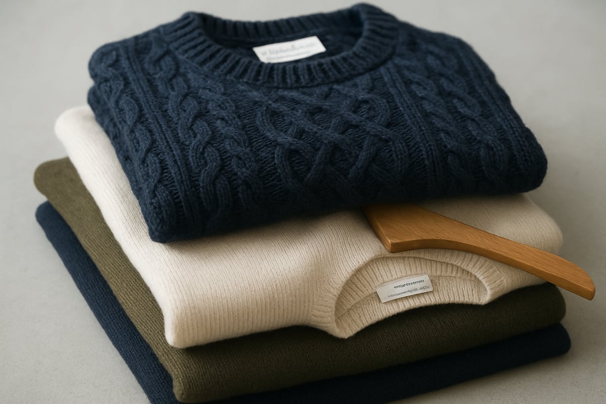 Choosing the Right Jumper: Materials, Fit, and Comfort