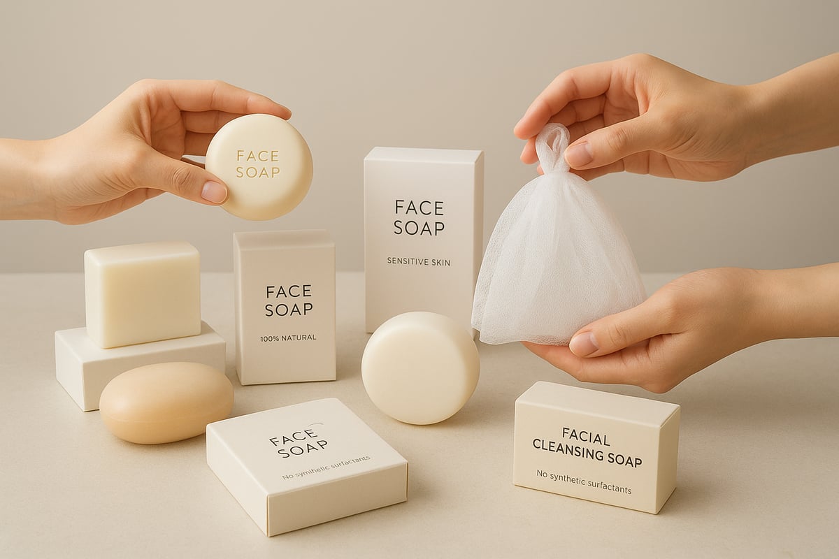 合成界面活性剤不使用洗顔石鹸の選び方ガイド